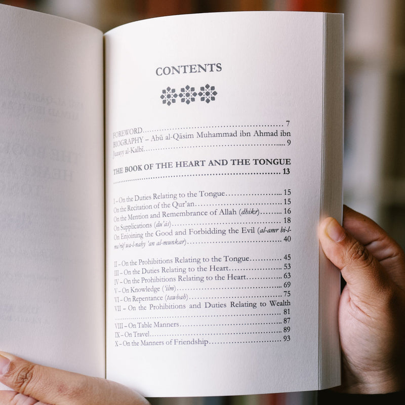 The Book of the Heart and the Tongue