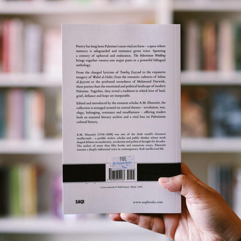The Palestinian Wedding: A Bilingual Reader of Resistance Poetry