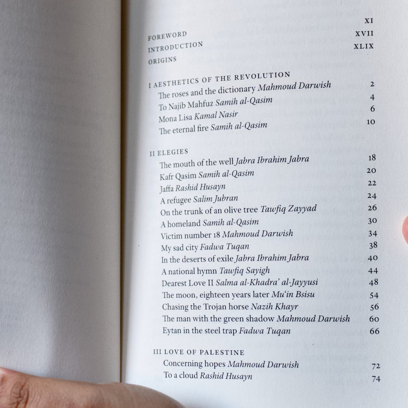 The Palestinian Wedding: A Bilingual Reader of Resistance Poetry