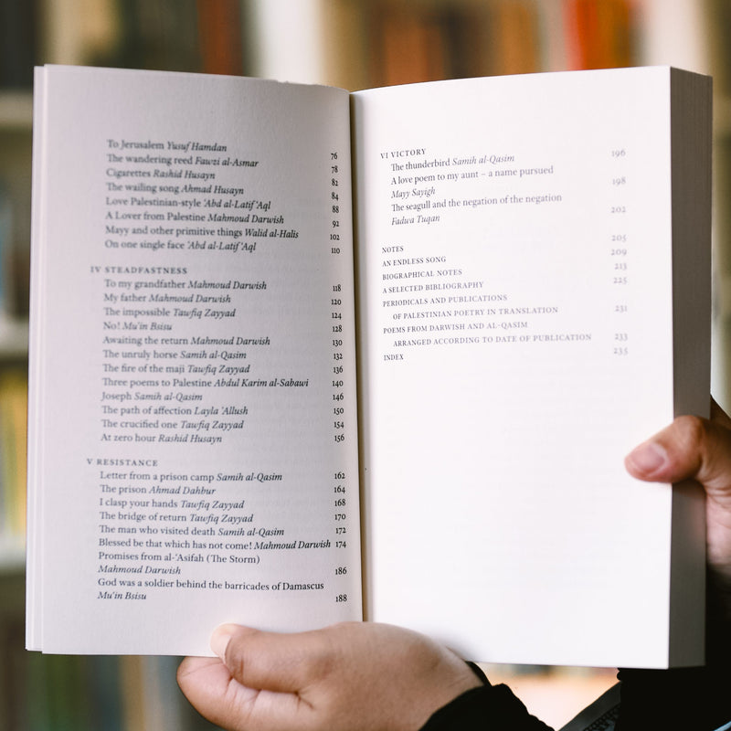 The Palestinian Wedding: A Bilingual Reader of Resistance Poetry