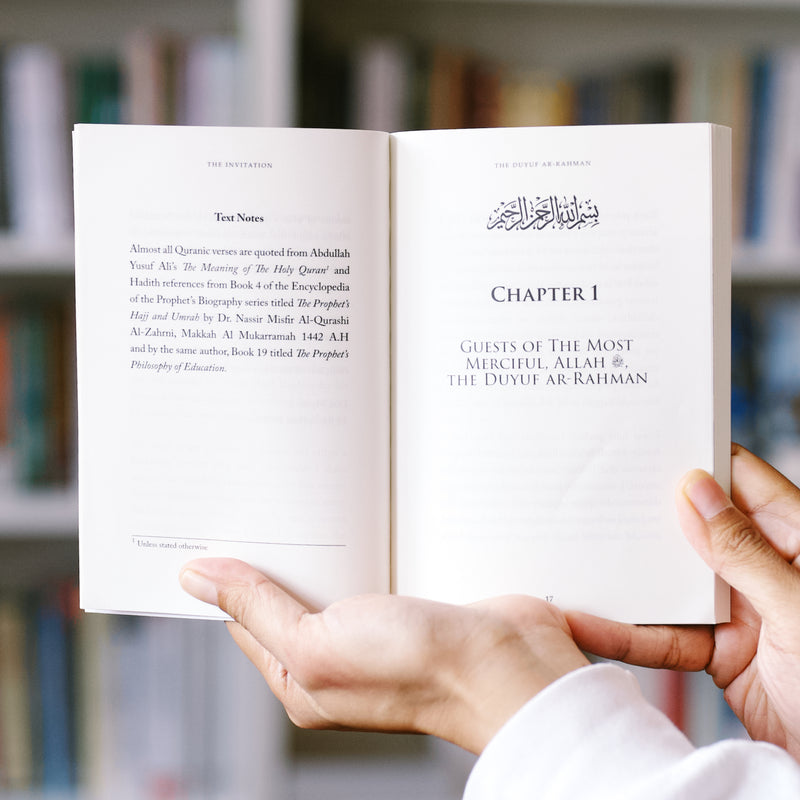 The Invitation: A Story of Reflection and the Pursuit of a Hajj