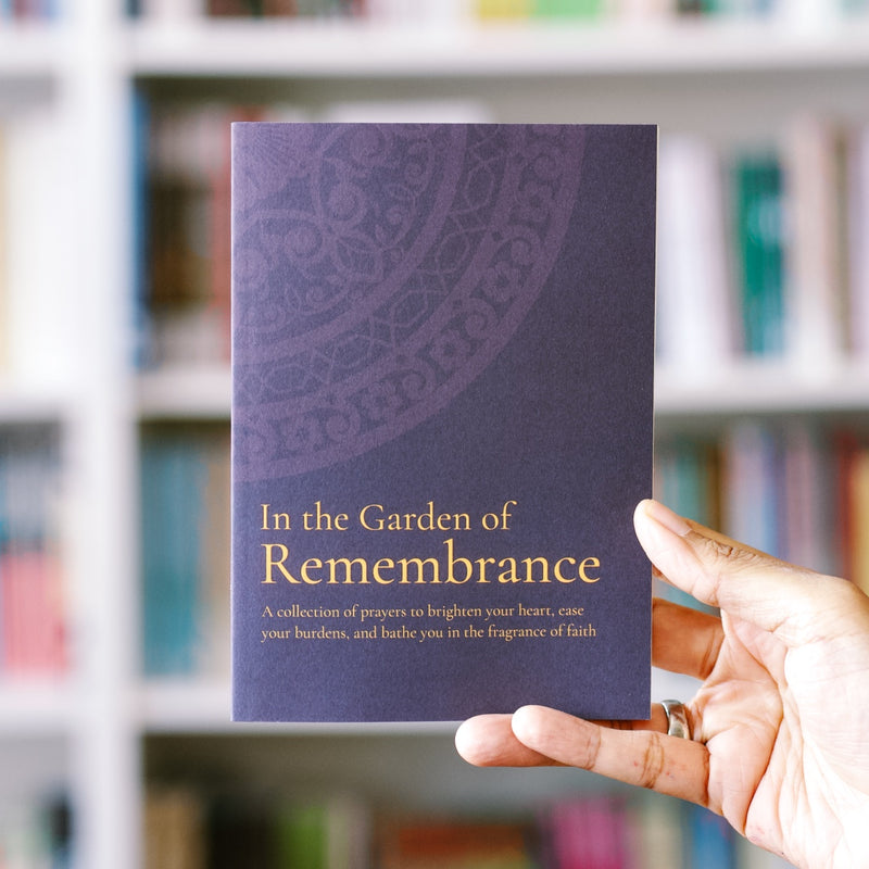 In the Garden of Remembrance Dua Book