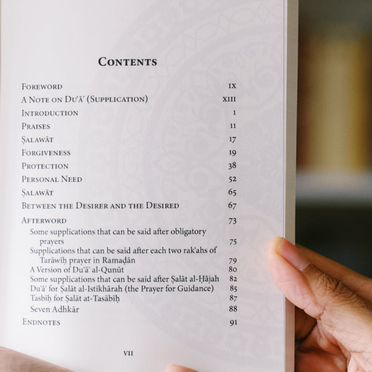 In the Garden of Remembrance Dua Book