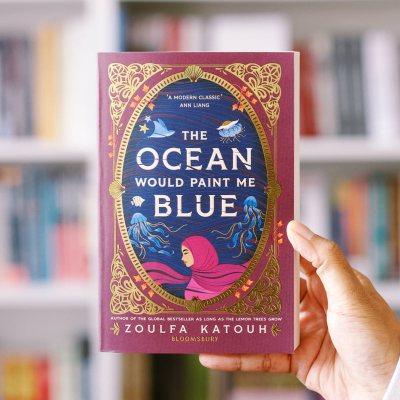 The Ocean Would Paint Me Blue PB