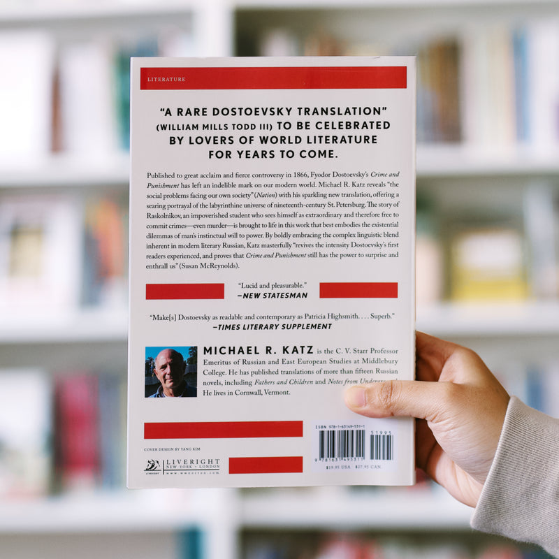 Crime and Punishment: A New Translation
