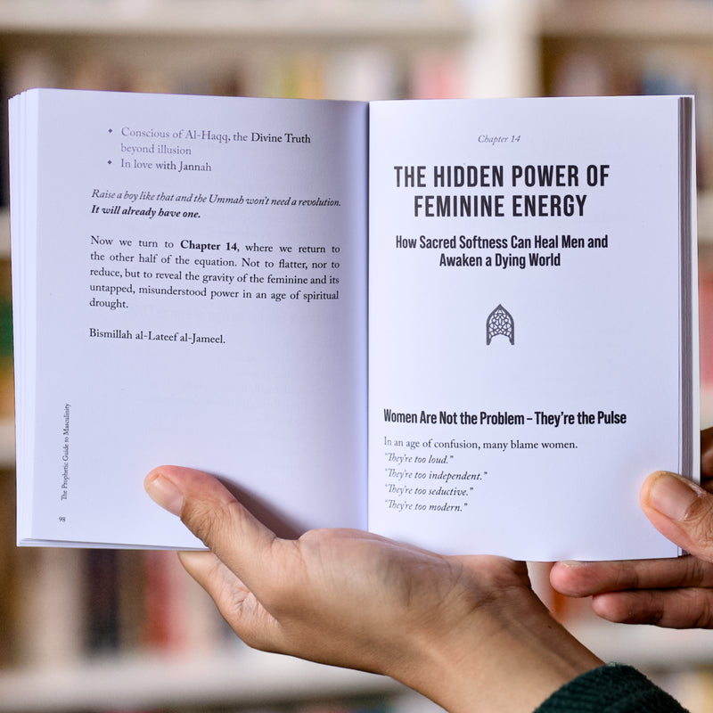 The Prophetic Guide to Masculinity