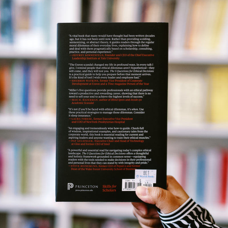 The 5 Questions for Ethical Decisions