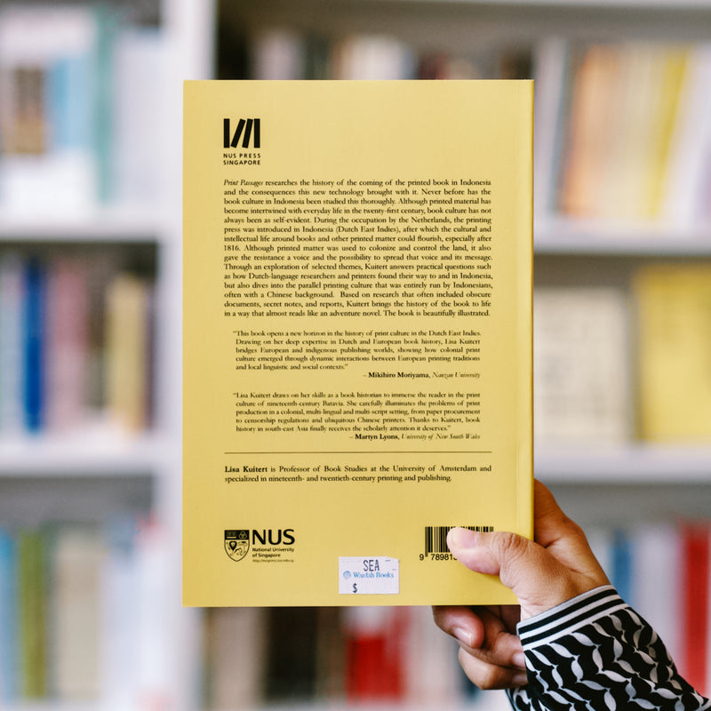 Print Passages: Colonial Book Culture in the Dutch East Indies