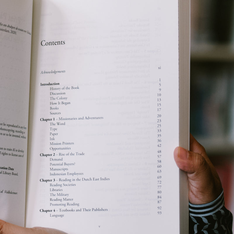 Print Passages: Colonial Book Culture in the Dutch East Indies