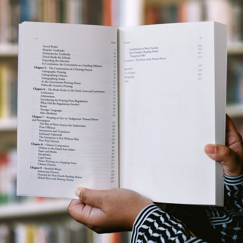 Print Passages: Colonial Book Culture in the Dutch East Indies