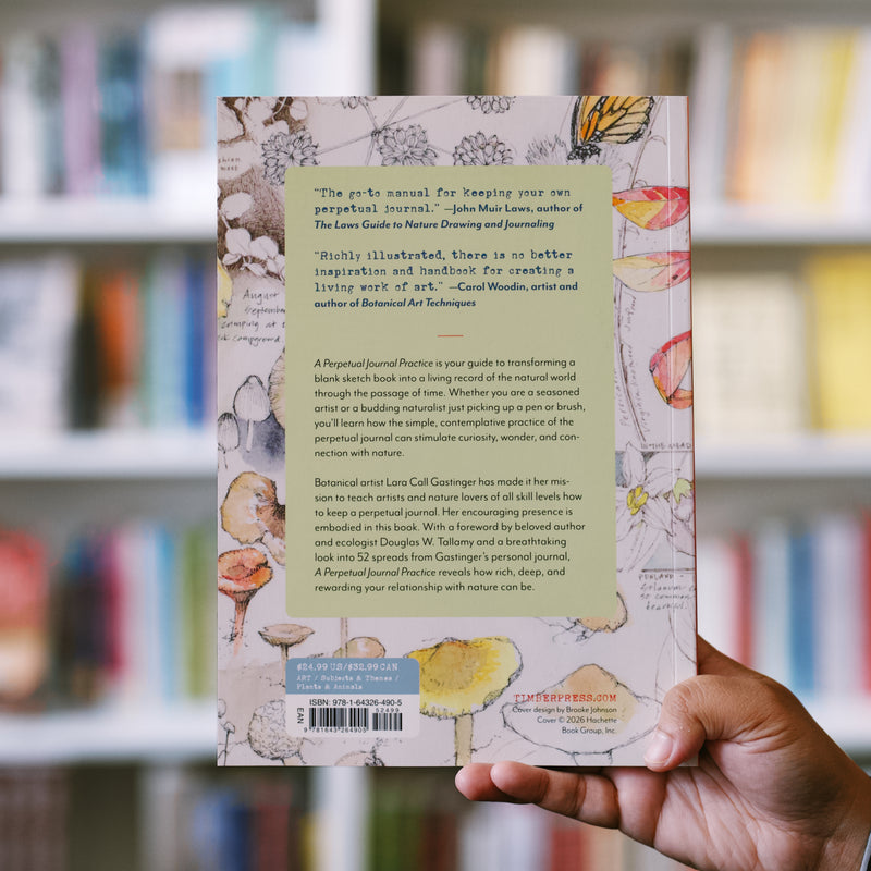A Perpetual Journal Practice: Building a Connection with Nature through Art