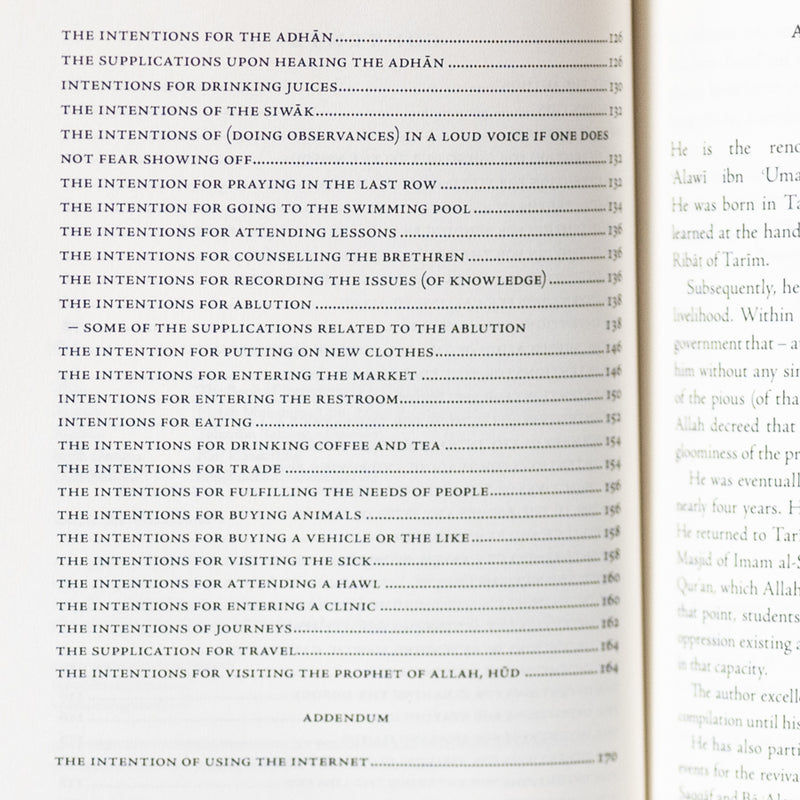 The Book of Intentions