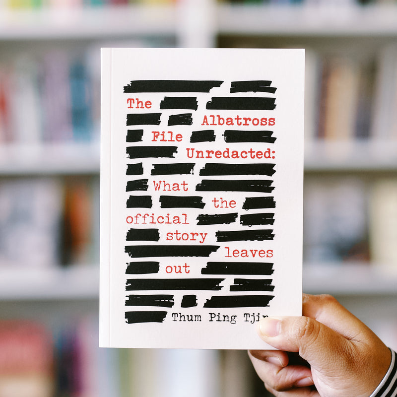 The Albatross File Unredacted: What the Official Story Leaves Out