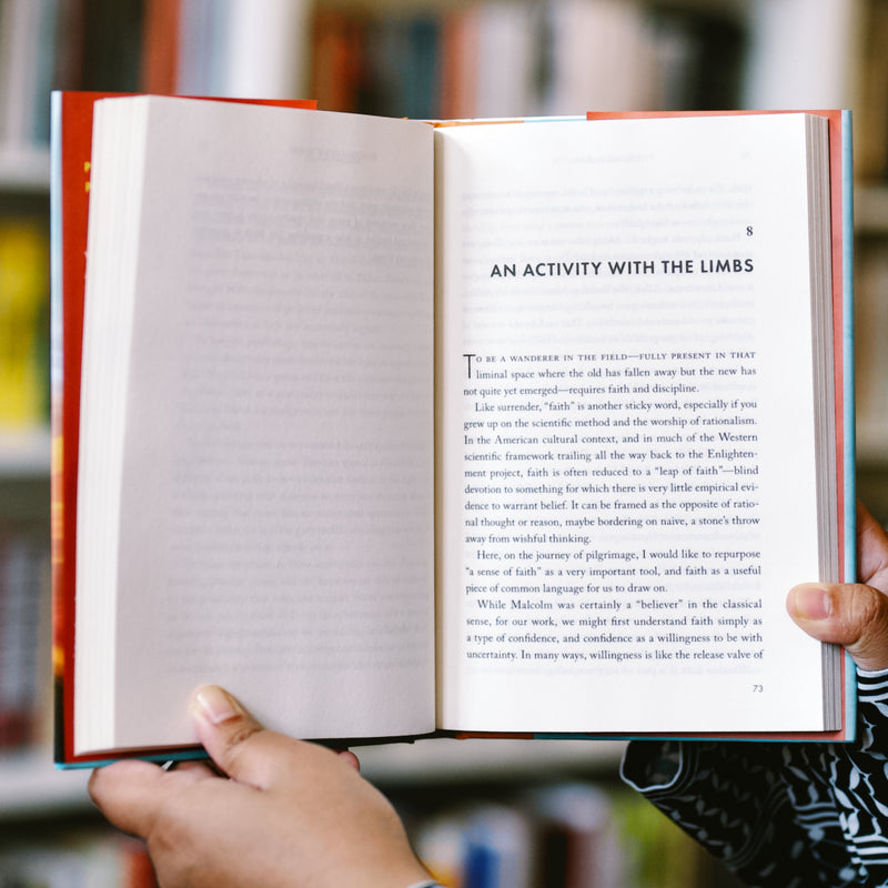 Malcolm in the Desert: Wisdom from the Spiritual Transformation of Malcolm X