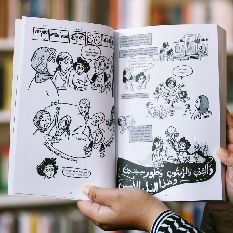 Landing in Place: A Graphic Novel