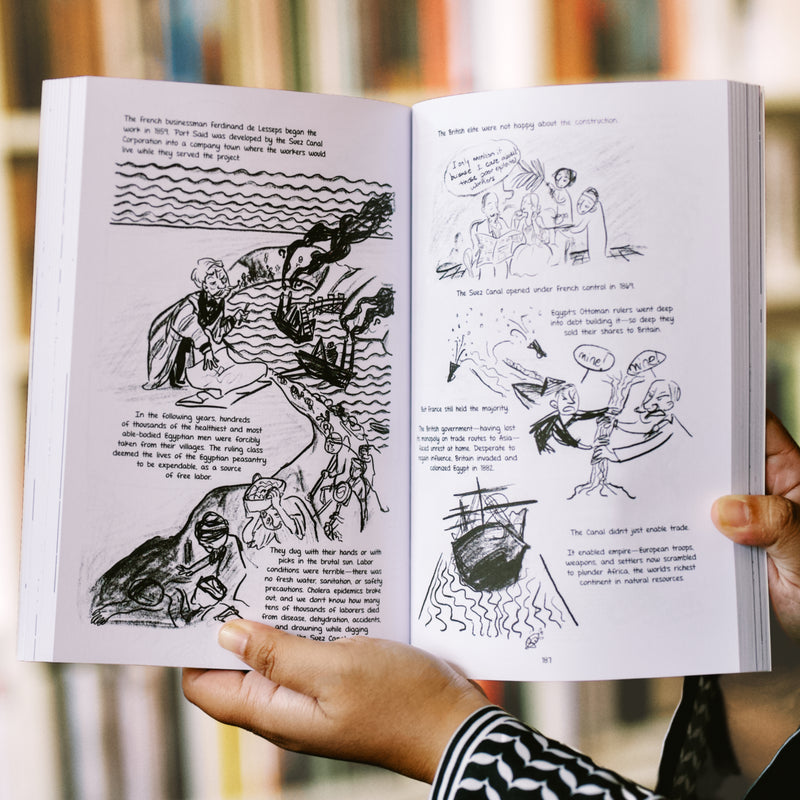 Landing in Place: A Graphic Novel