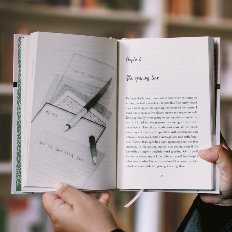 The Healing Power of Korean Letter Writing