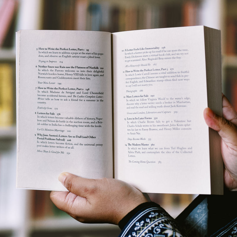 To the Letter: A Curious History of Correspondence