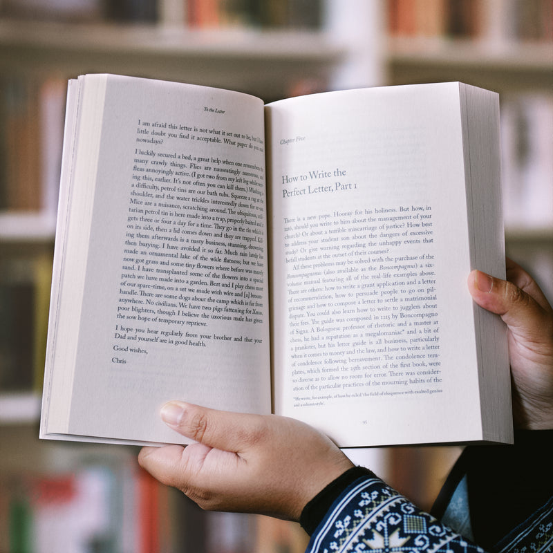 To the Letter: A Curious History of Correspondence