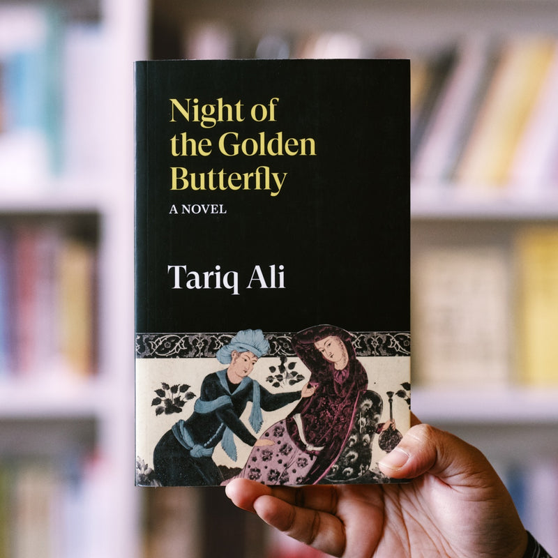 Night of the Golden Butterfly