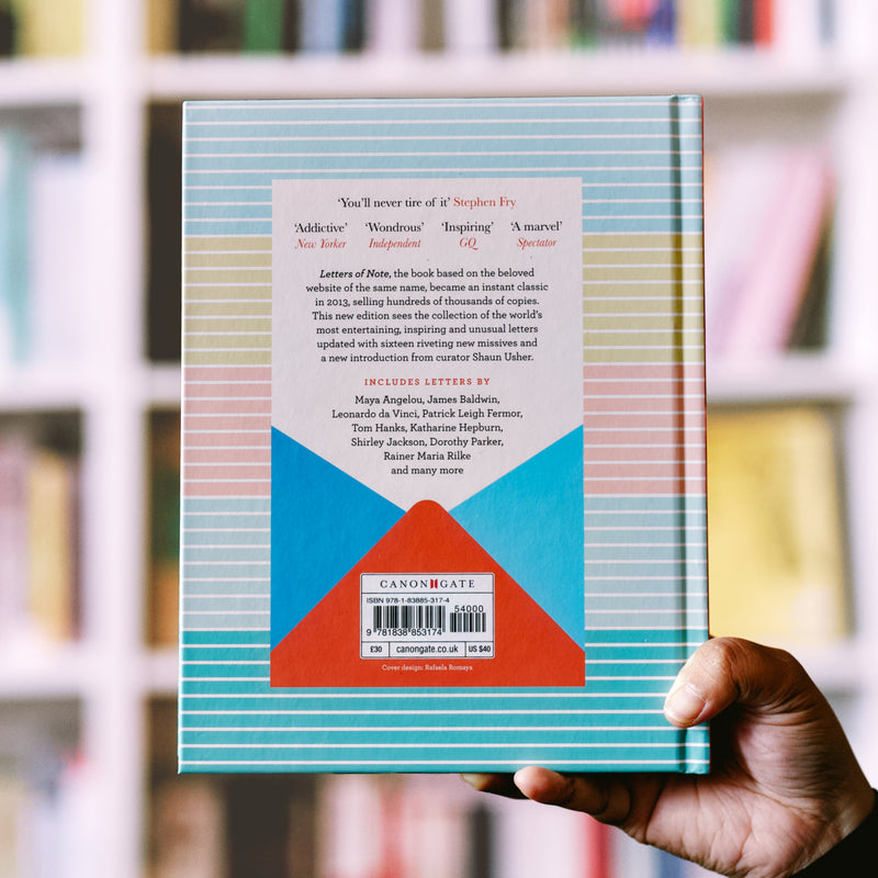 Letters of Note: Correspondence Deserving of a Wider Audience