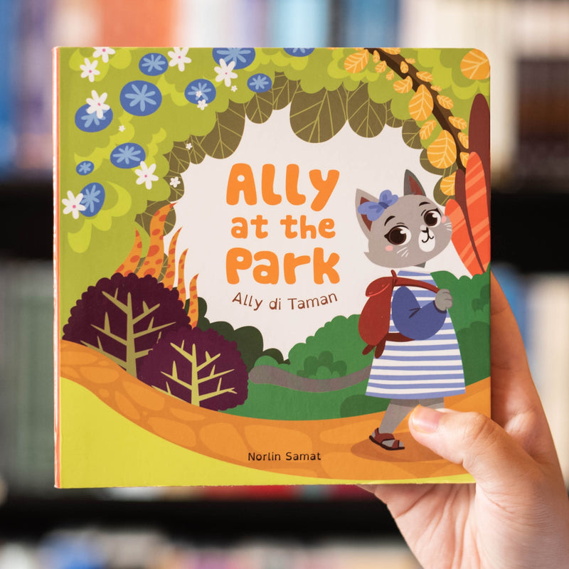 Ally at the Park