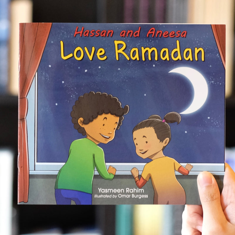 Hassan and Aneesa Love Ramadan
