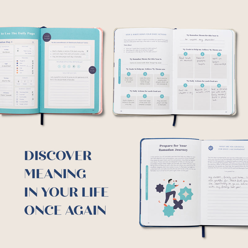 Ramadan Legacy Planner