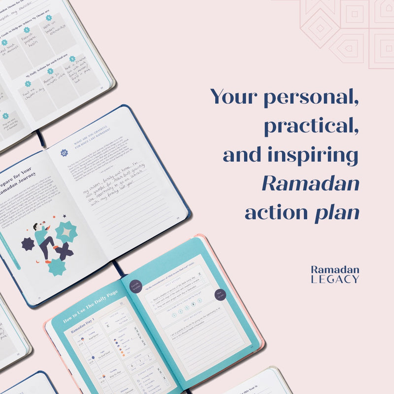 Ramadan Legacy Planner