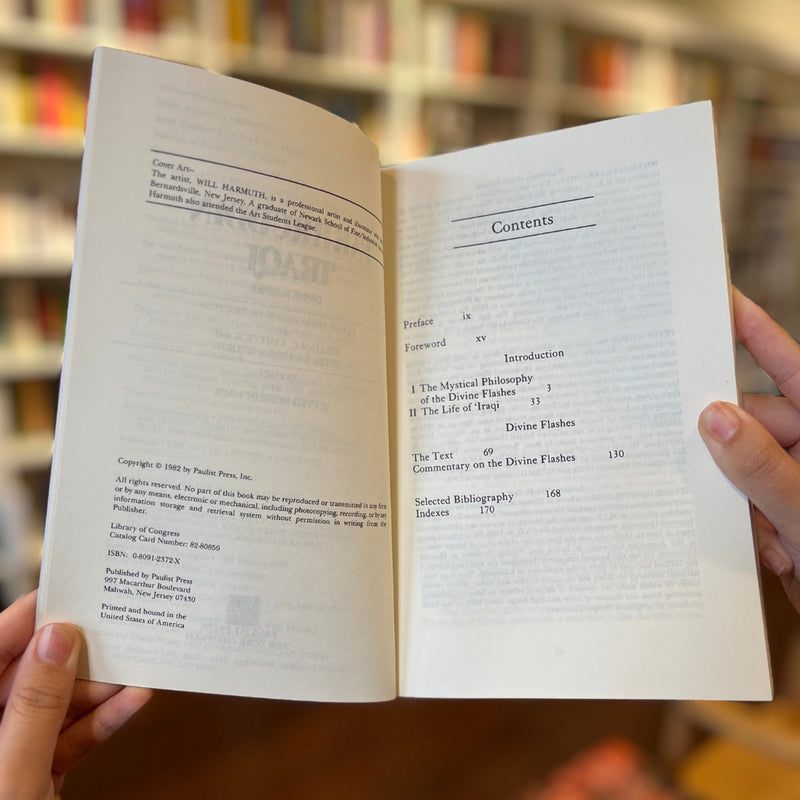 Fakhruddin Iraqi: Divine Flashes