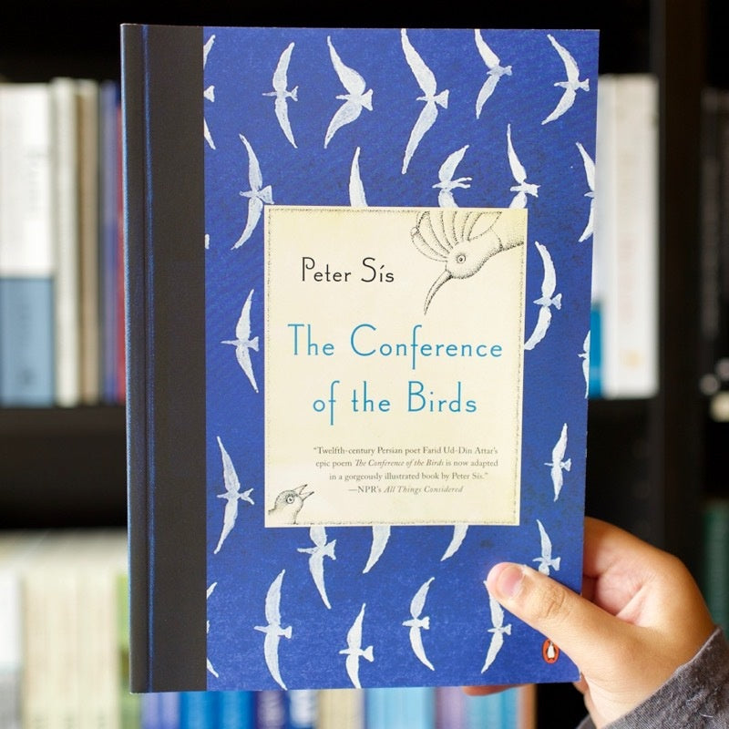 Conference of the Birds (Illustrated)