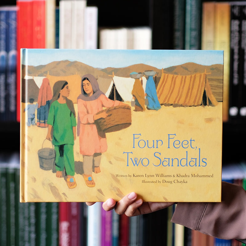Four Feet Two Sandals