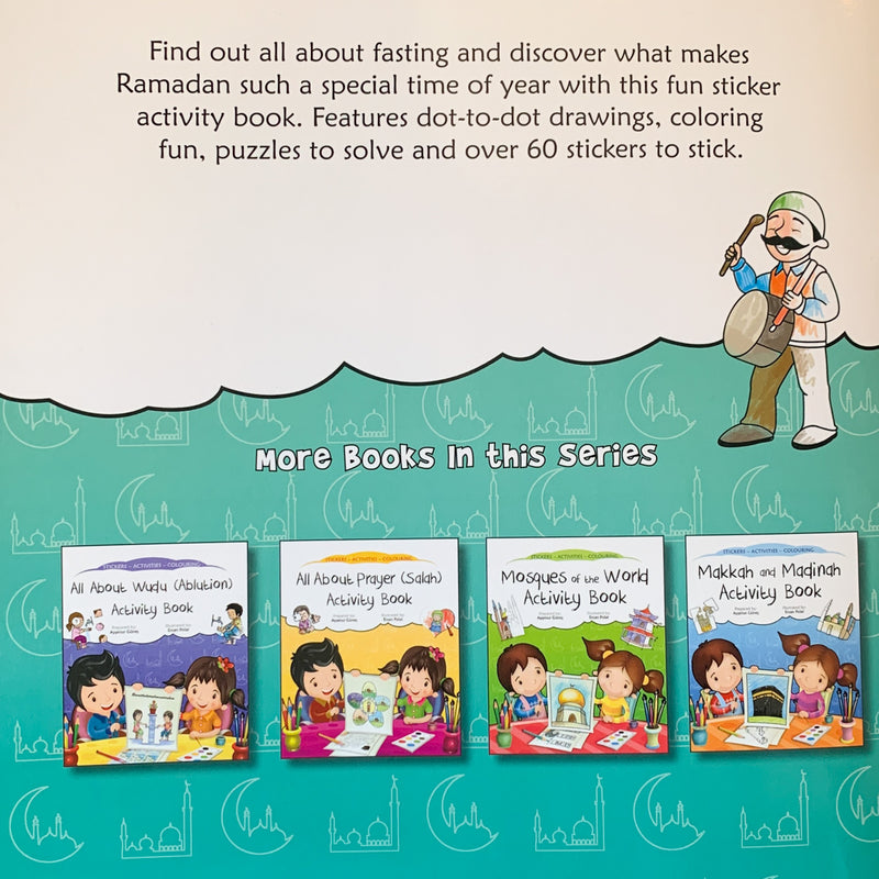 Ramadan and Fasting Activity Book