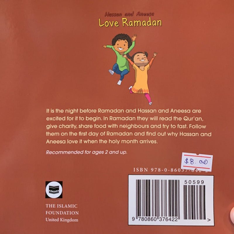 Hassan and Aneesa Love Ramadan