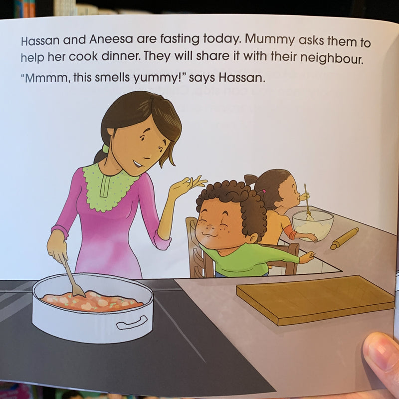 Hassan and Aneesa Love Ramadan