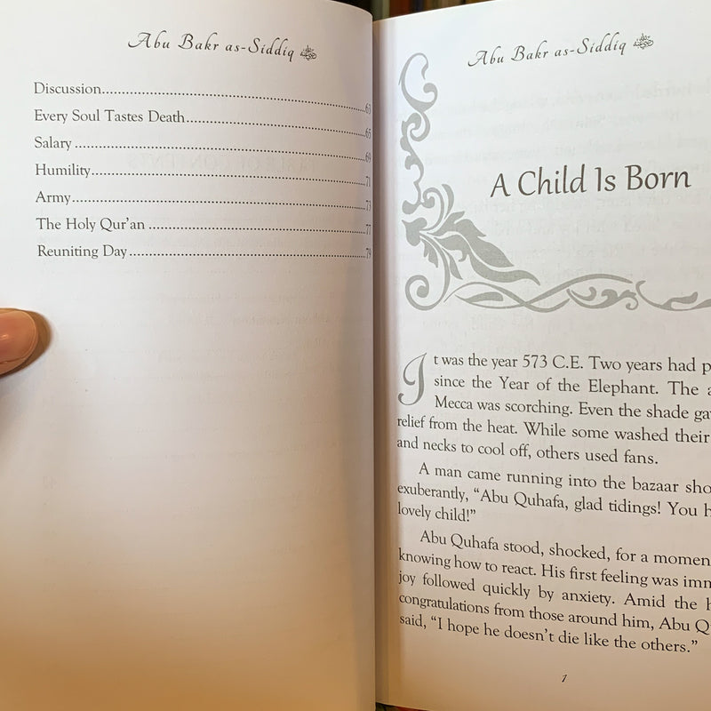 Abu Bakr As-Siddiq (The Age of Bliss)
