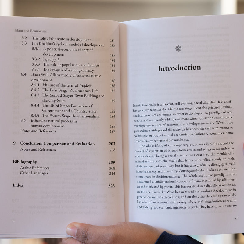 Islam & Economics: Shah Wali-Allah's Approach