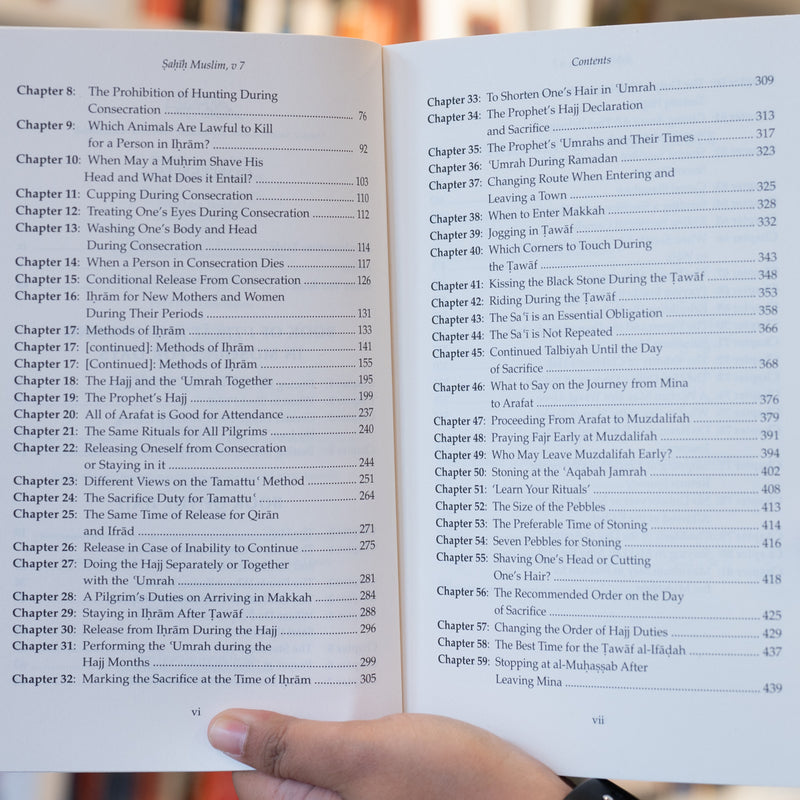 Sahih Muslim Vol. 7