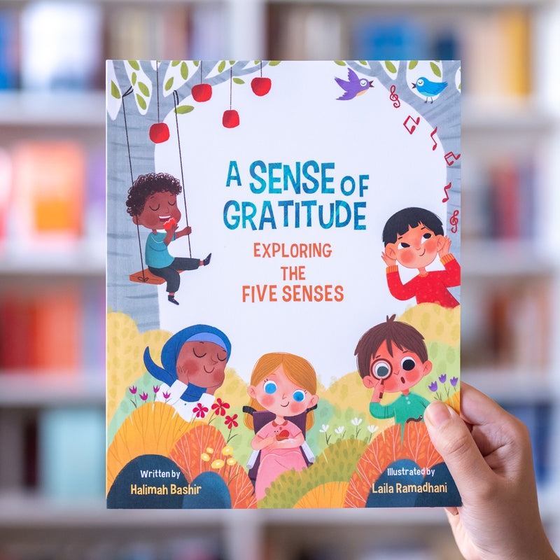 A Sense of Gratitude: Exploring the Five Senses