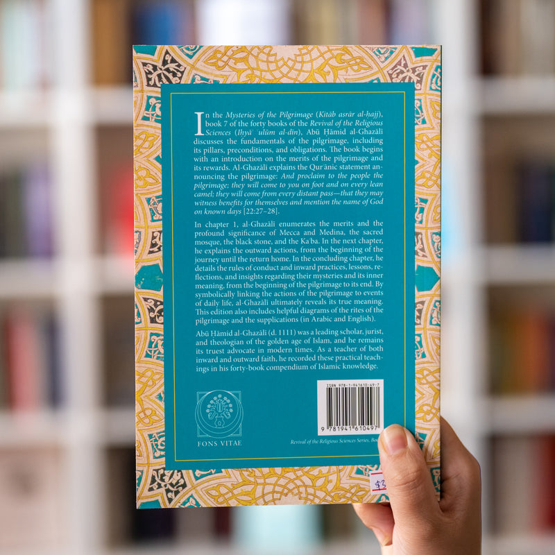 The Mysteries of the Pilgrimage, Book 7 of Ihya ulum al-din