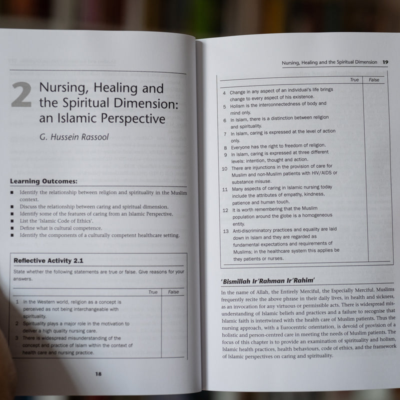 Cultural Competence in Caring for Muslim Patients