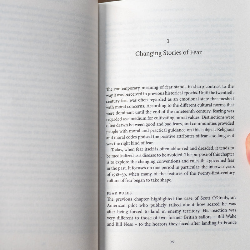 How Fear Works: Culture of Fear in the 21st Century