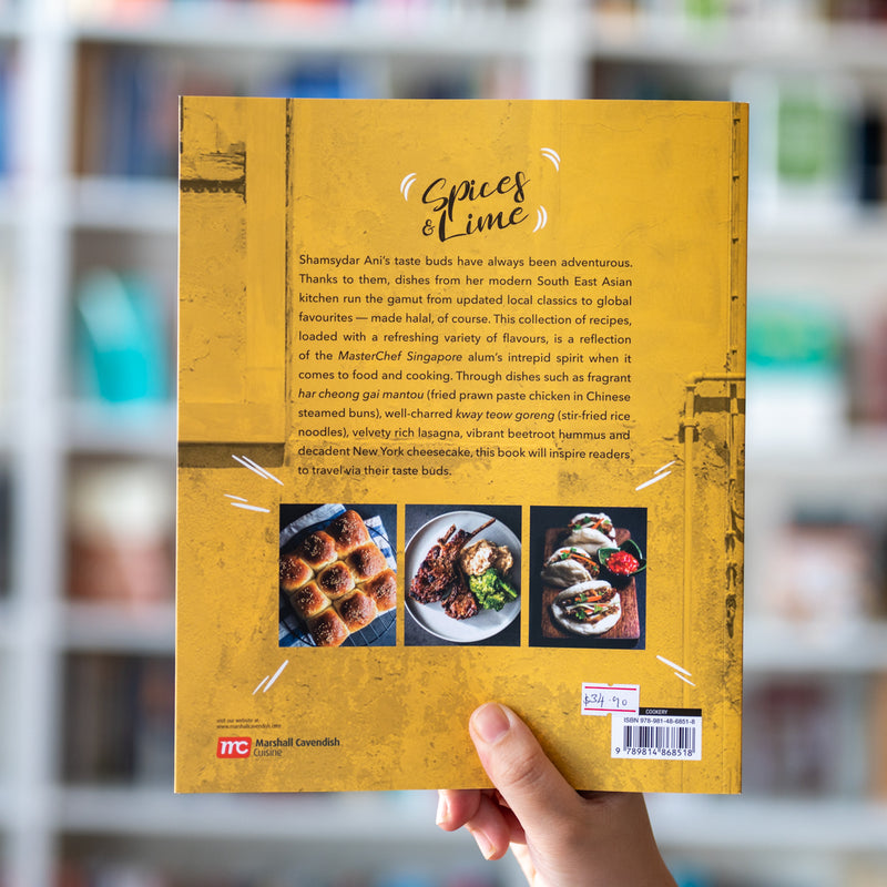 Spices & Lime: Recipes from a Modern Southeast Asian Kitchen