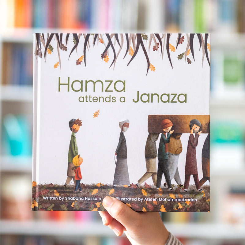 Hamza Attends a Janaza