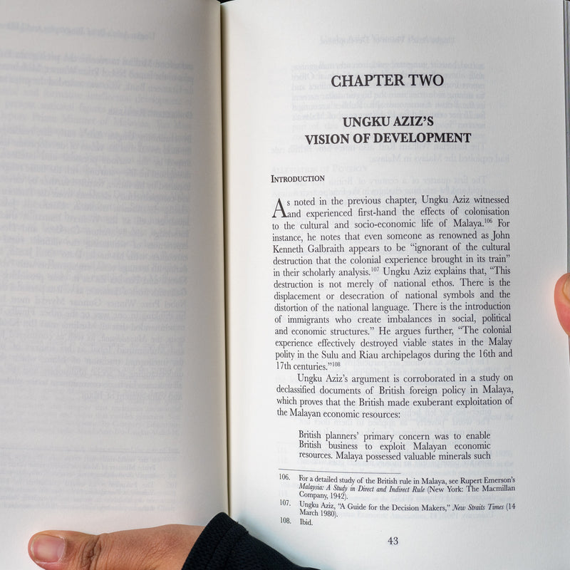 Ungku Aziz's Vision of Development