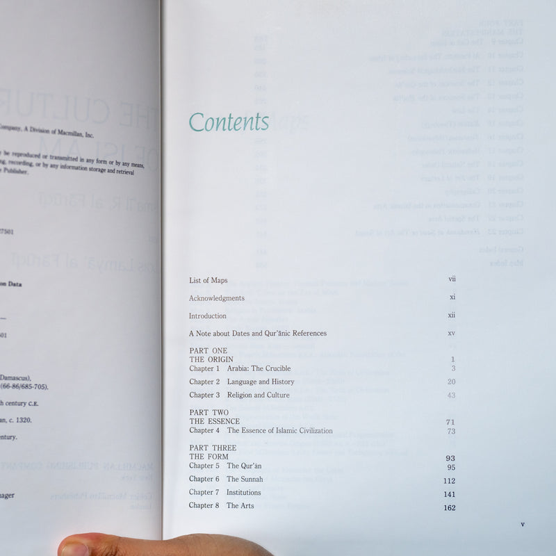 The Cultural Atlas Of Islam