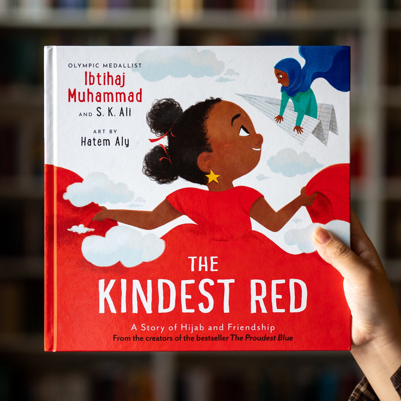 The Kindest Red: A Story of Hijab and Friendship