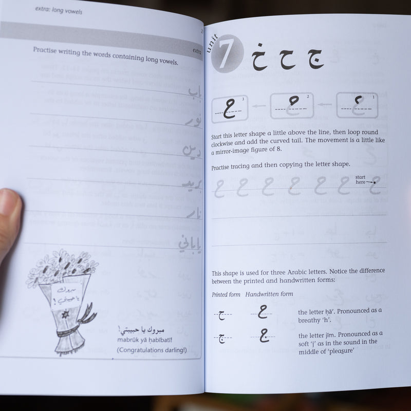 Mastering Arabic Script: A Guide to Handwriting
