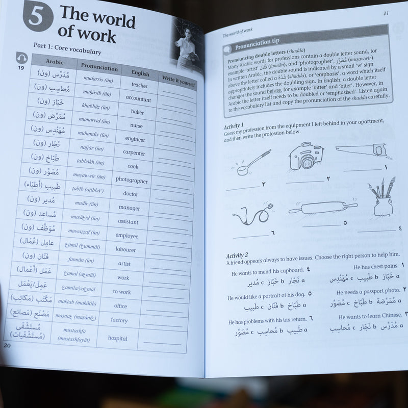 Mastering Arabic Vocabulary and Pronunciation