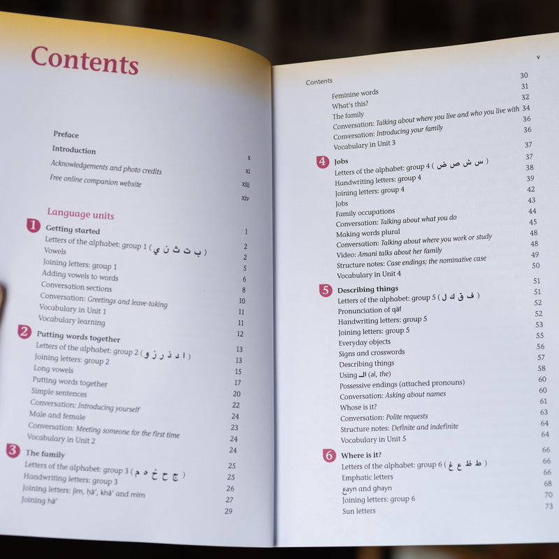 Mastering Arabic 1